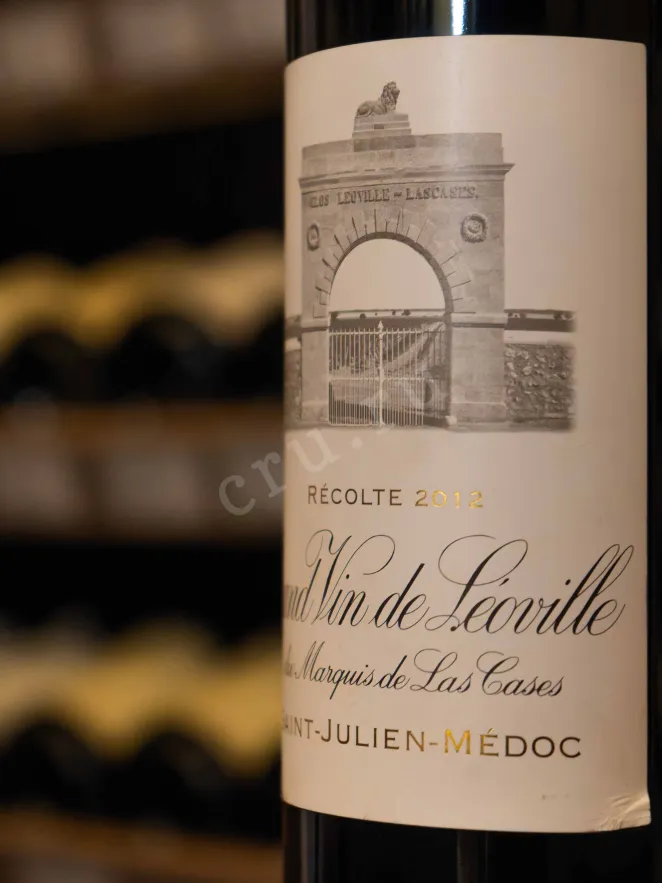 В магазине Крю Профи Chateau Leoville Las Cases Grand Vin de Leoville du Marquis de Las Cases 2012 0.75 л