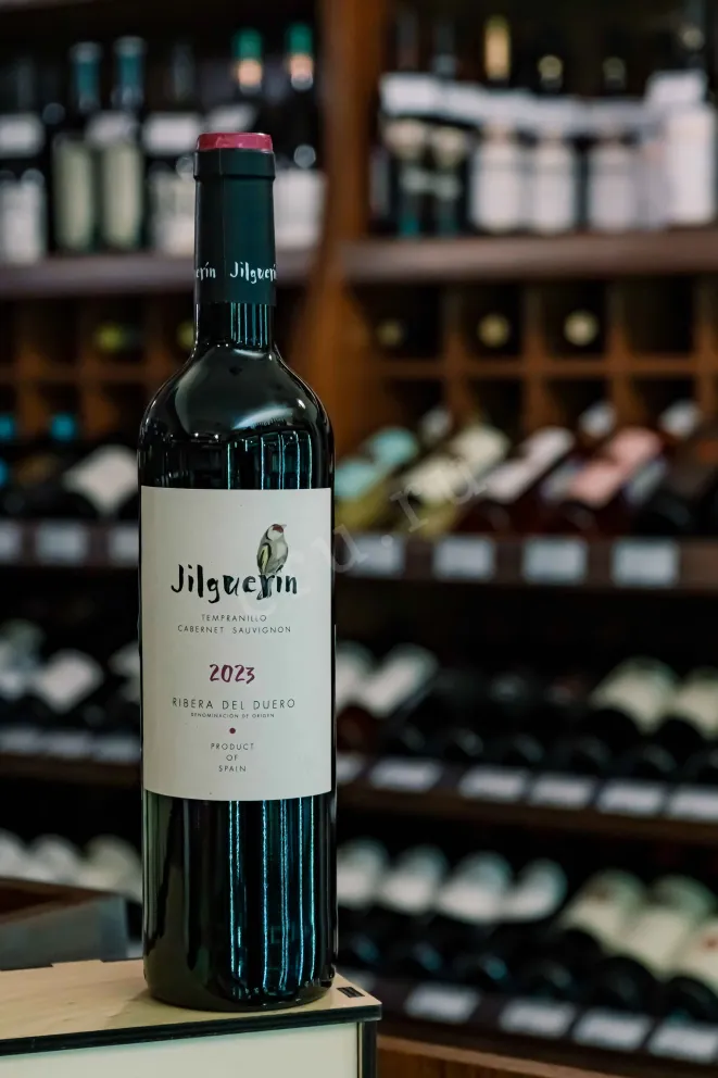 В магазине Крю Профи Vega Clara Jilguerin Tempranillo Cabernet Sauvignon Ribera Del Duero DO 2023 0.75 л