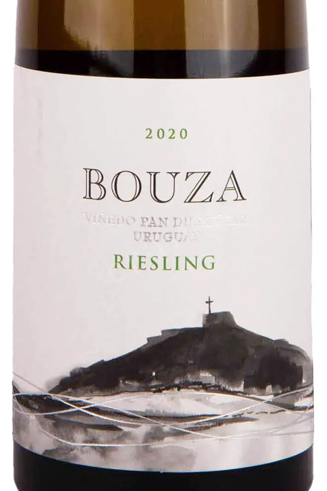 Этикетка Bouza Pan de Azucar Riesling 2020 0.75 л