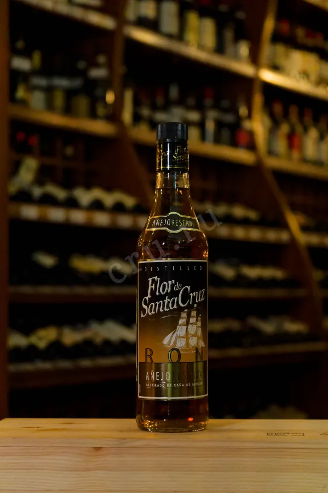 В магазине Крю Профи Flor de Santa Cruz Ron Anejo Reserva 0.5 л