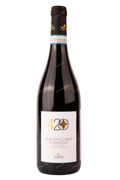 Вино Torri Cantine Montepulciano D`Abruzzo 2021 0.75 л