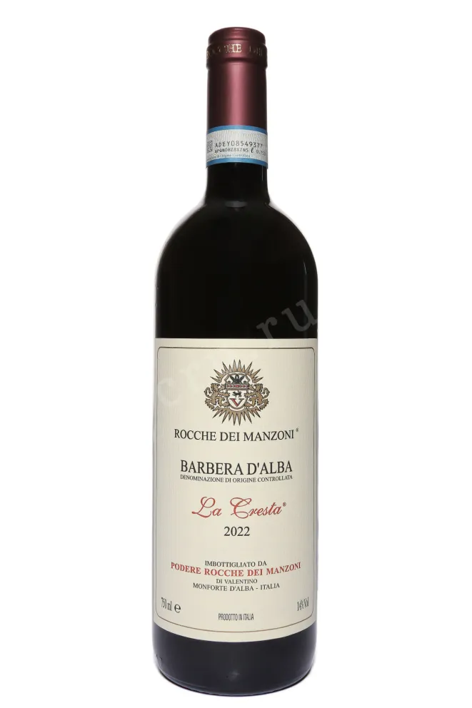 Вино Rocche Dei Manzoni Barbera D'Alba La Cresta DOC 2022 0.75 л