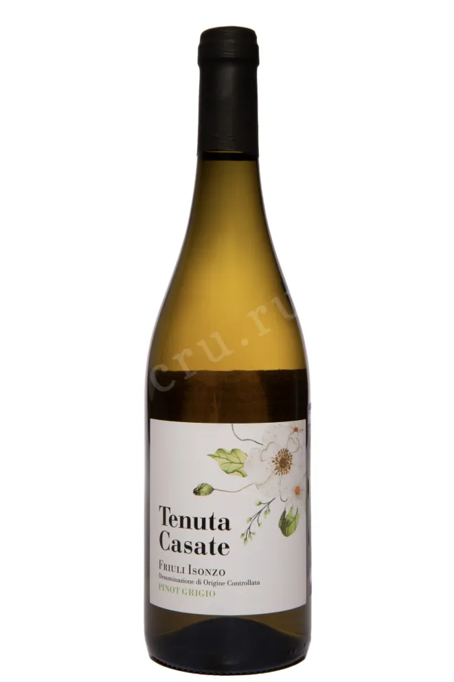 Вино Tenuta Casate Pinot Grigio Friuli Isonzo 2023 0.75 л