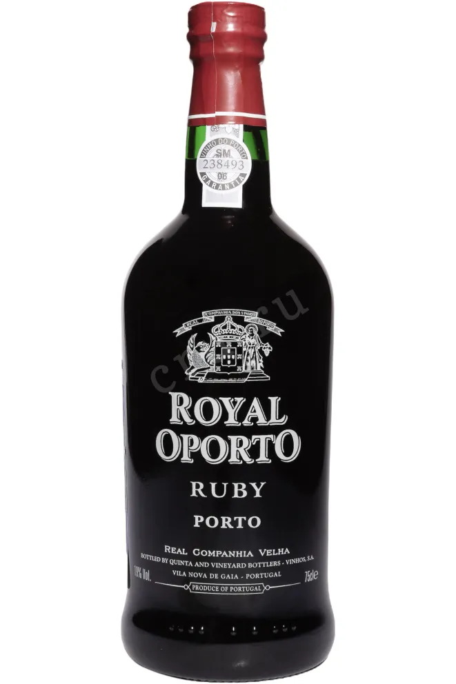 Портвейн Royal Oporto Ruby 2019 0.75 л