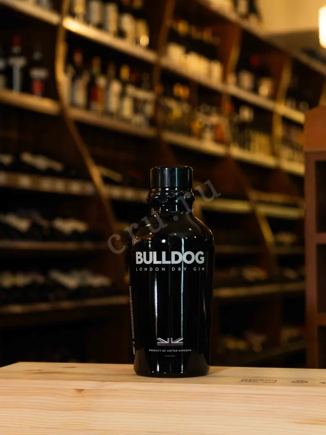 В магазине Крю Профи Bulldog London Dry 0.7 л