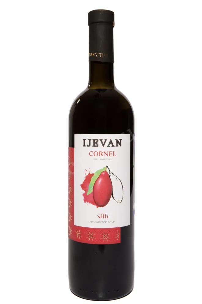 Вино Ijevan Cornel Red Semi-Sweet 0.75 л