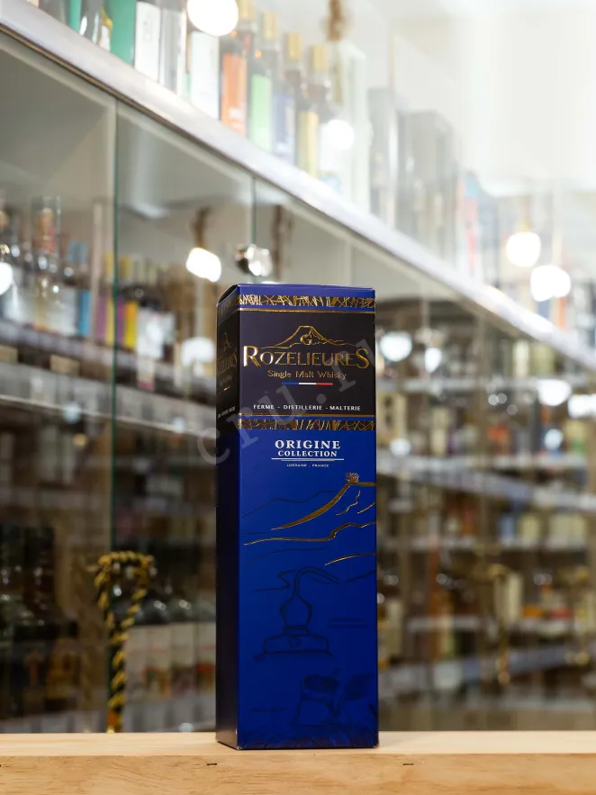 В магазине Крю Профи Rozelieures Origine Collection Single Malt in gift box 0.7 л