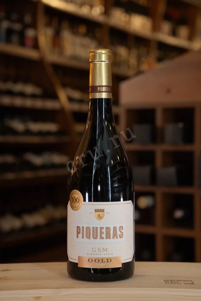 В магазине Крю Профи Piqueras Gold Label 2022 0.75 л