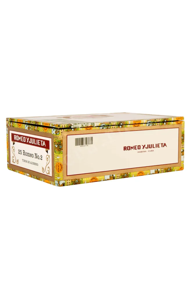 Коробка сигар Romeo y Julieta A/T №2 *25