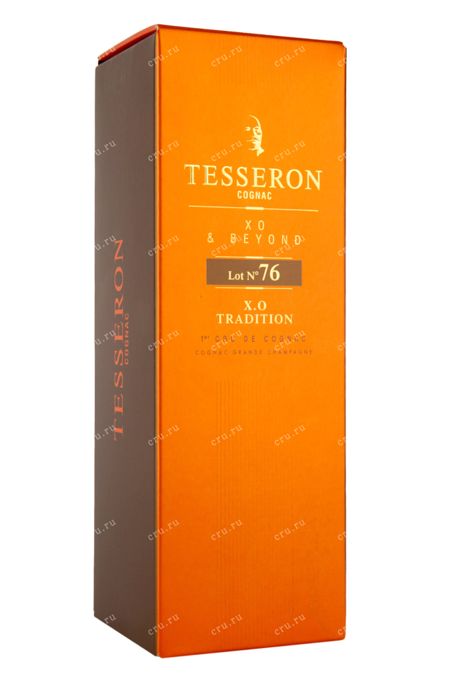 Подарочная коробка Tesseron Lot №76 0.7 л