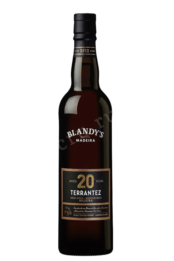 Мадера Blandys Terrantez Vedium Rich 20 years  0.5 л