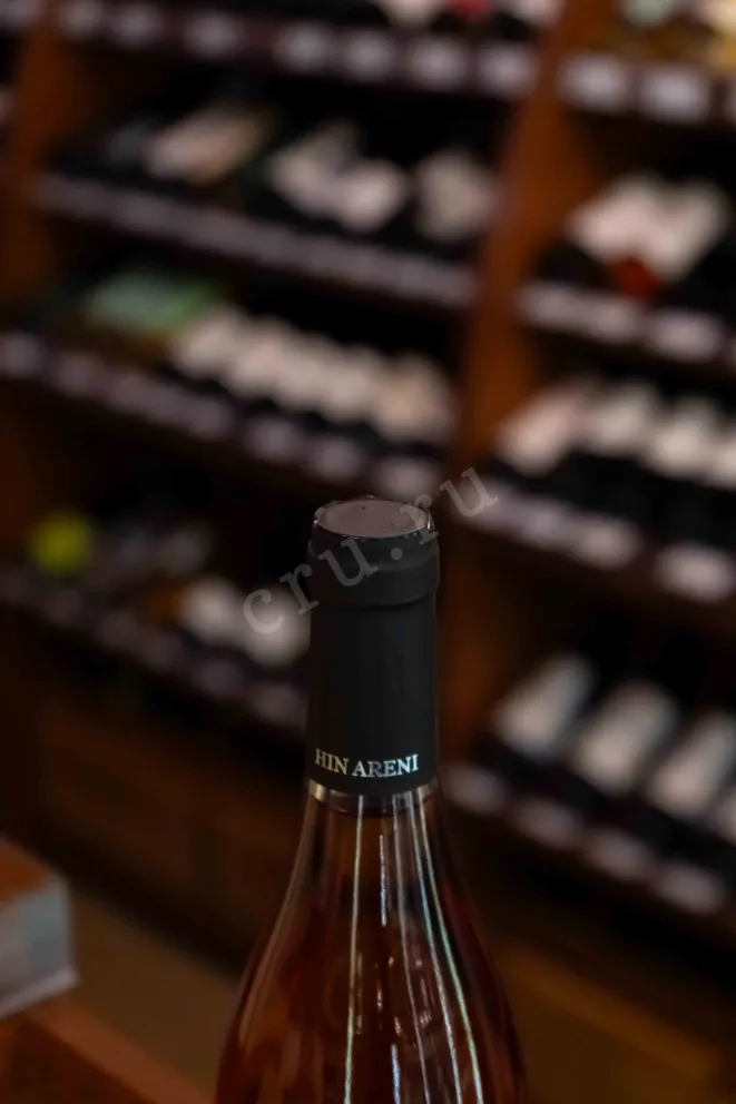 Пробка Hin Areni Noir Rose Dry 2020 0.75 л