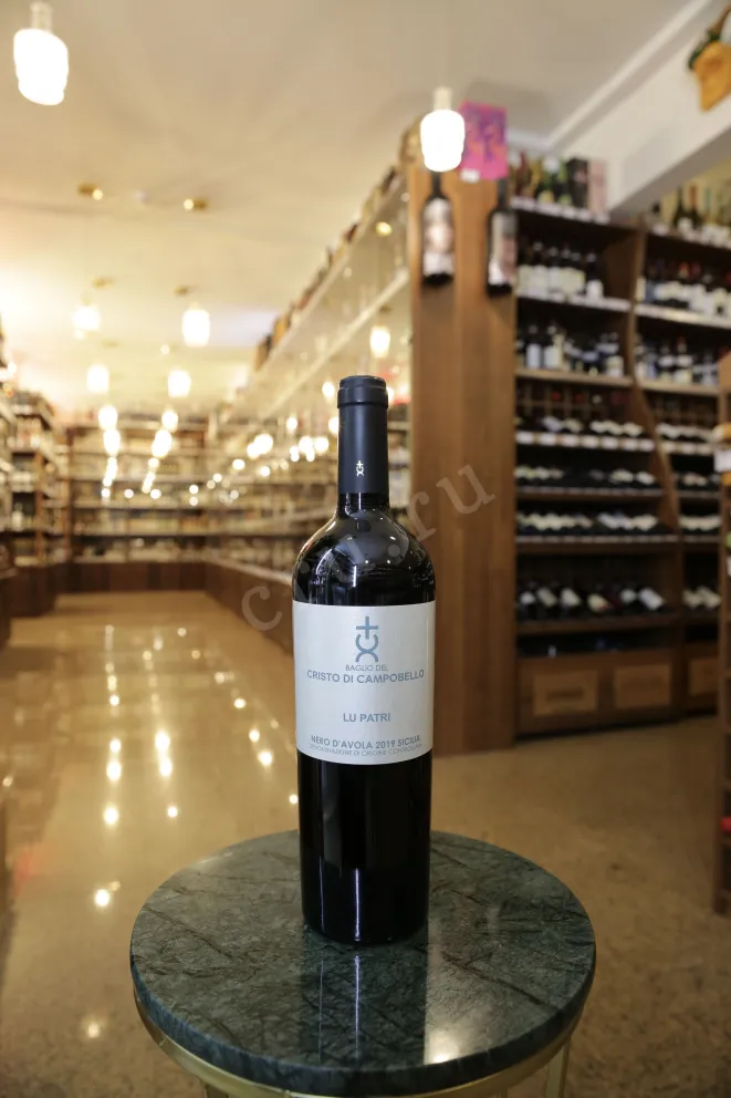 В магазине Крю Профи Baglio del Cristo di Campobello Lu Patri 2019 0.75 л
