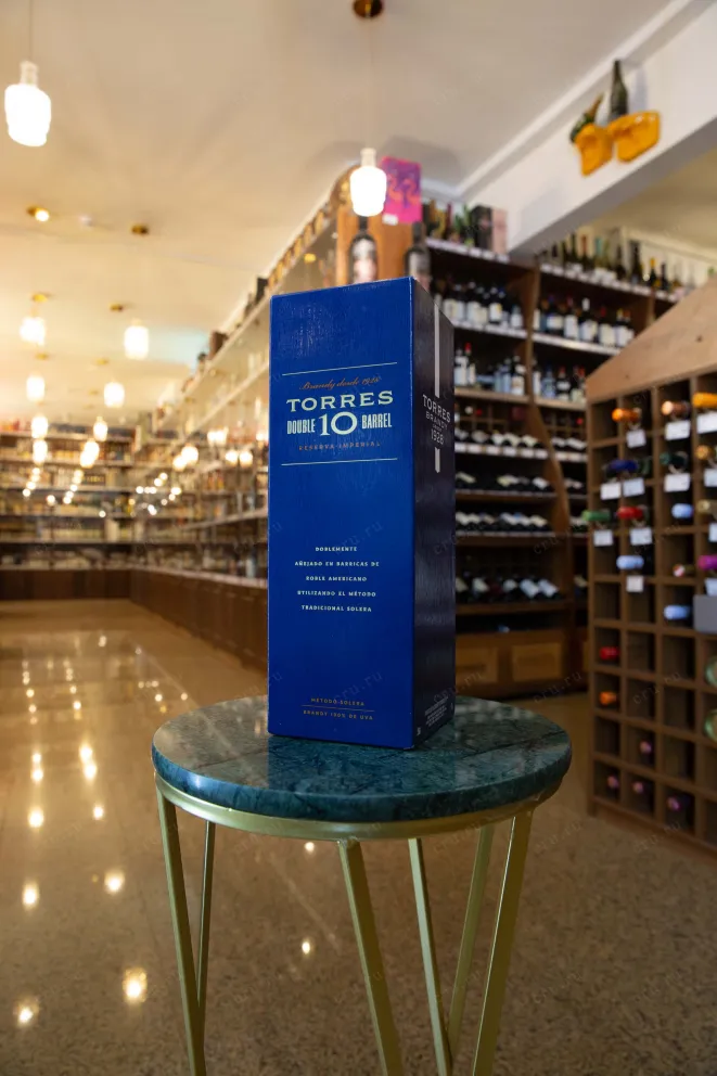 В магазине Крю Профи Torres 10 Double Barrel gift box 0.7 л