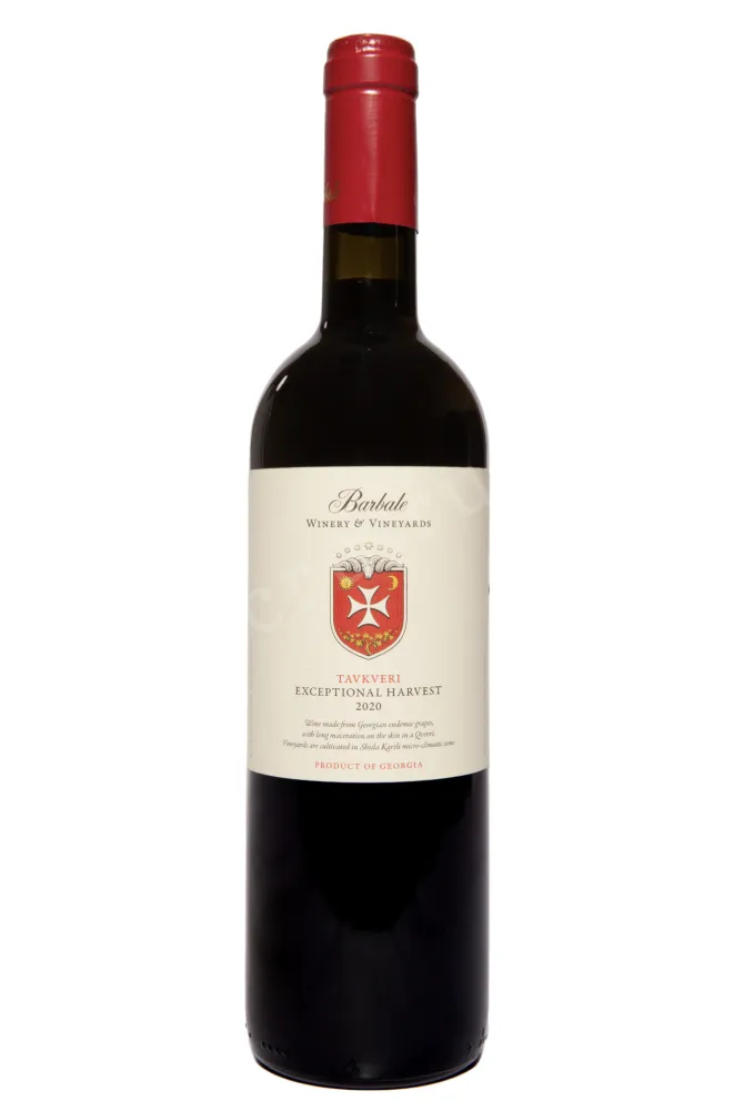Вино Barbale Tavkveri 2022 0.75 л