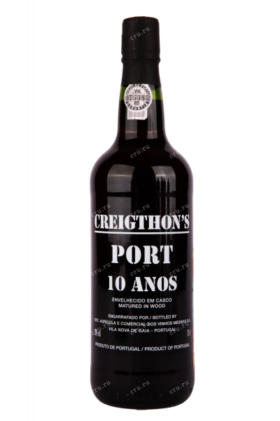 Портвейн Creigthons 10 years  0.75 л