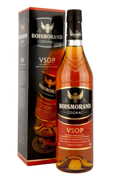 Коньяк Boismorand VSOP 10 years gift box  0.7 л