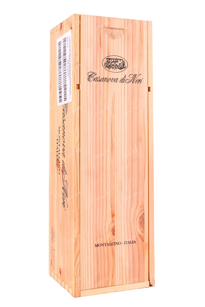 Деревянная коробка Casanova di Neri Brunello di Montalcino wooden box 2019 1.5 л