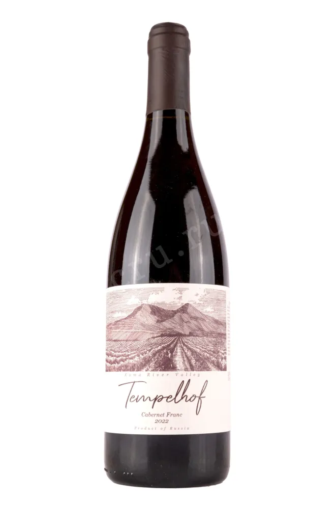 Вино Темпельхоф Каберне Фран 2022 0.75 л