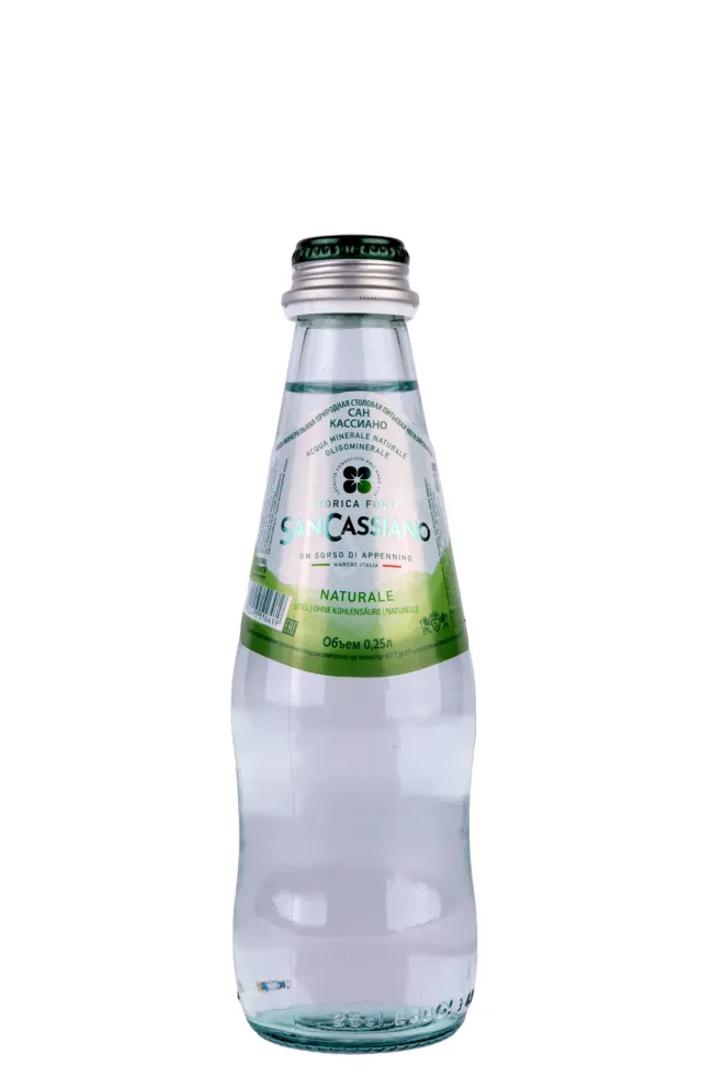 Вода San Cassiano Naturale  0.25 л