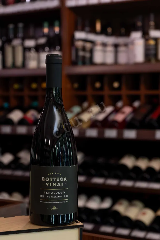 В магазине Крю Профи Bottega Vinai Teroldego Rotaliano 2018 0.75 л