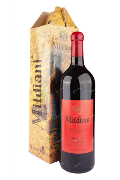 Вино Mildiani Mukuzani 2015 3 л