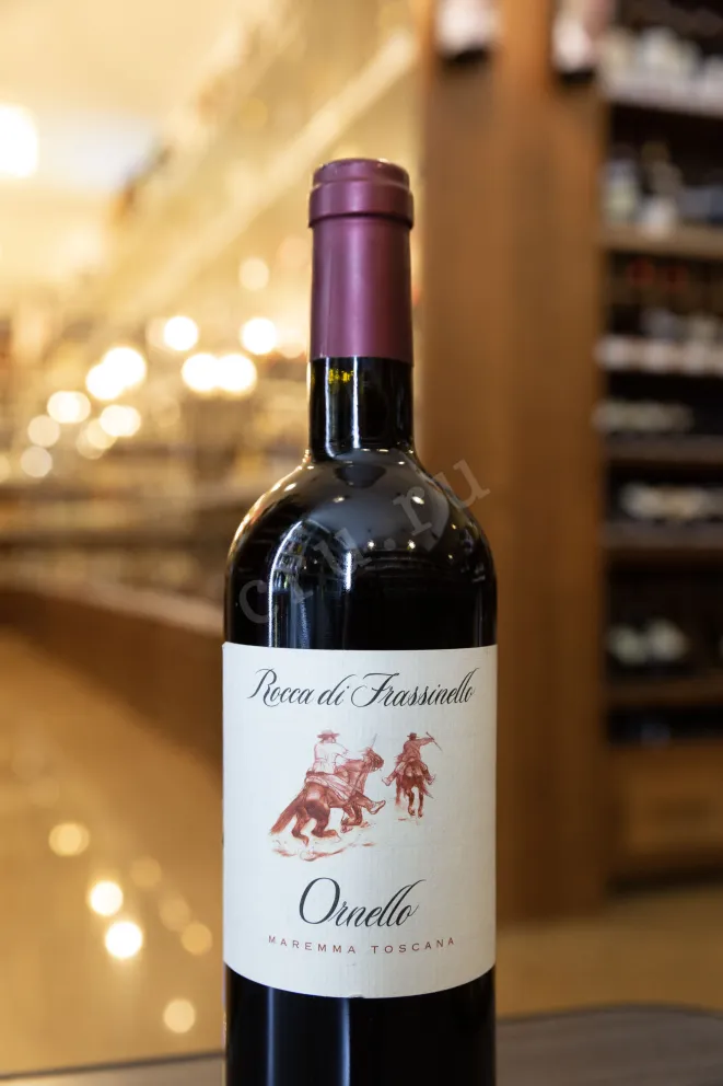В магазине Крю Профи Rocca di Frassinello Ornello Maremma Toscana 2018 0.75 л