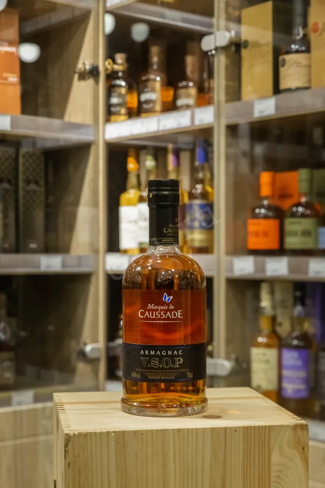 В магазине Крю Профи Marquis de Caussade VSOP 0.7 л