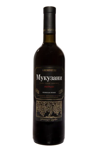 Вино Gremiseuli Mukuzani 2022 0.75 л