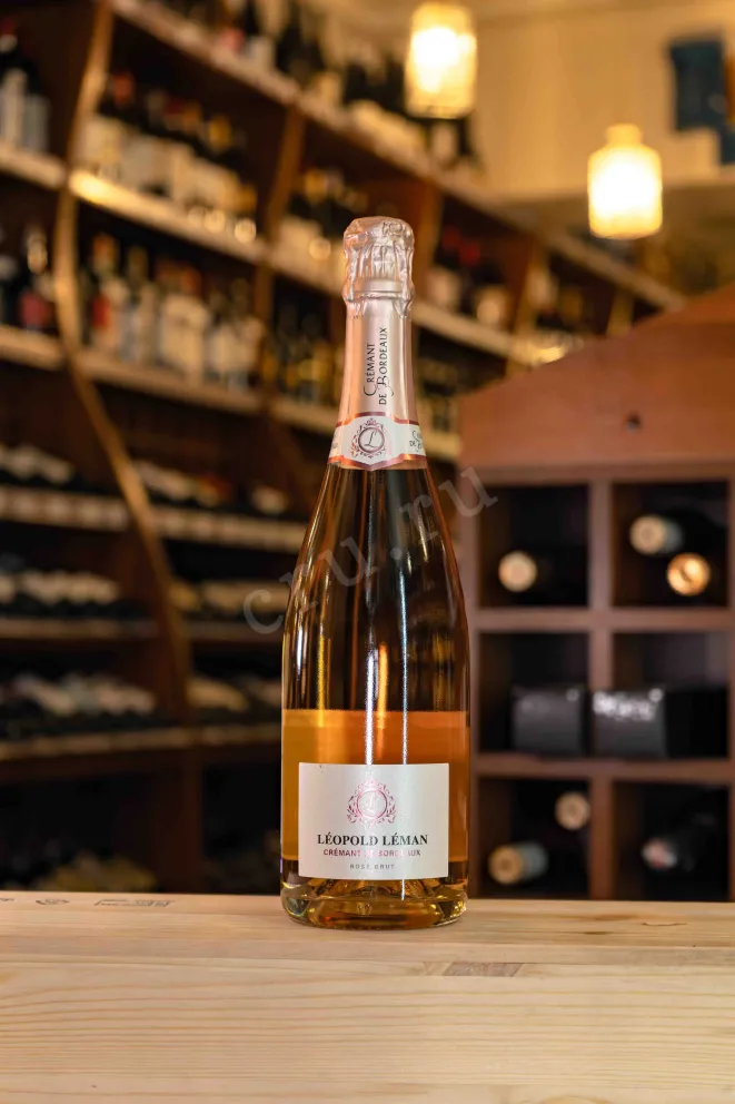В магазине Крю Профи Leopold Leman Rose Brut 2023 0.75 л