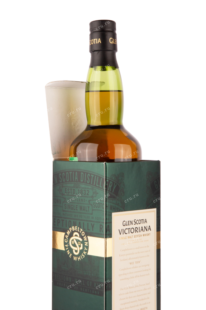 Виски Глен Скотиа Викториана 0.7 в подарочной упаковке