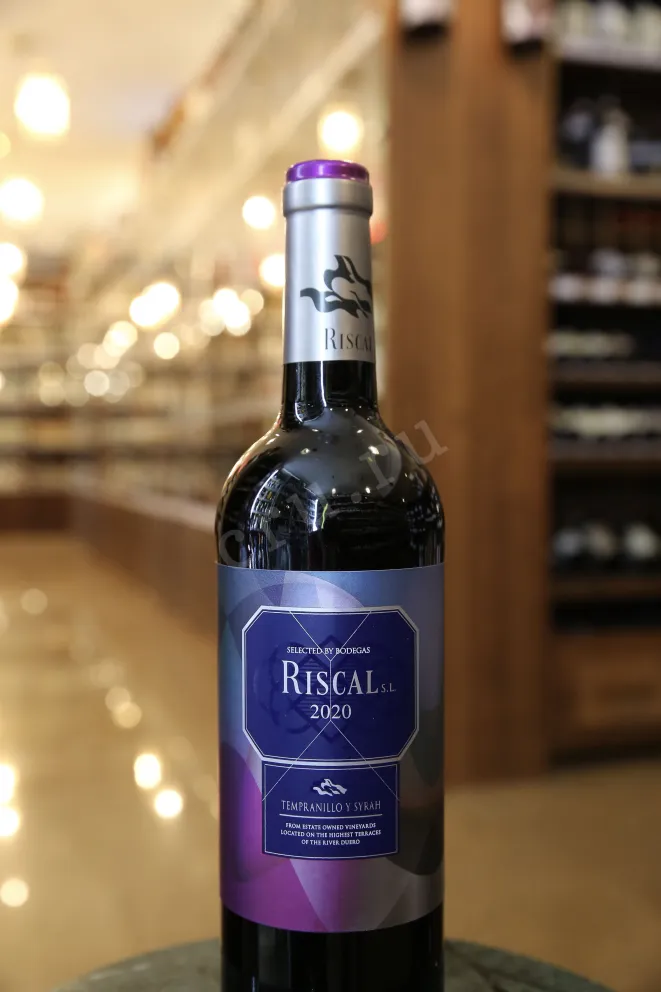 В магазине Крю Профи Riscal 1860 Tempranillo 2020 0.75 л