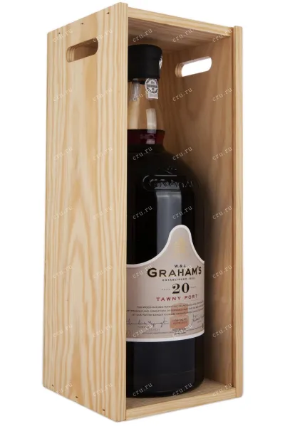 Портвейн Grahams 20 years Tawny 2016 4.5 л