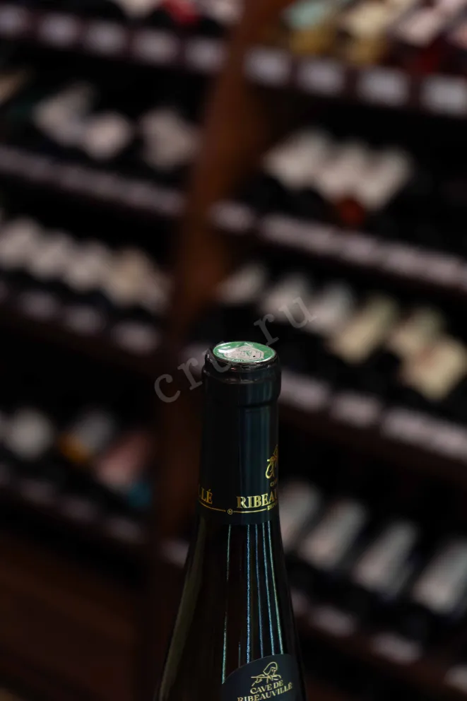 Пробка Cave de Ribeauville Pinot Gris 2019 0.75 л