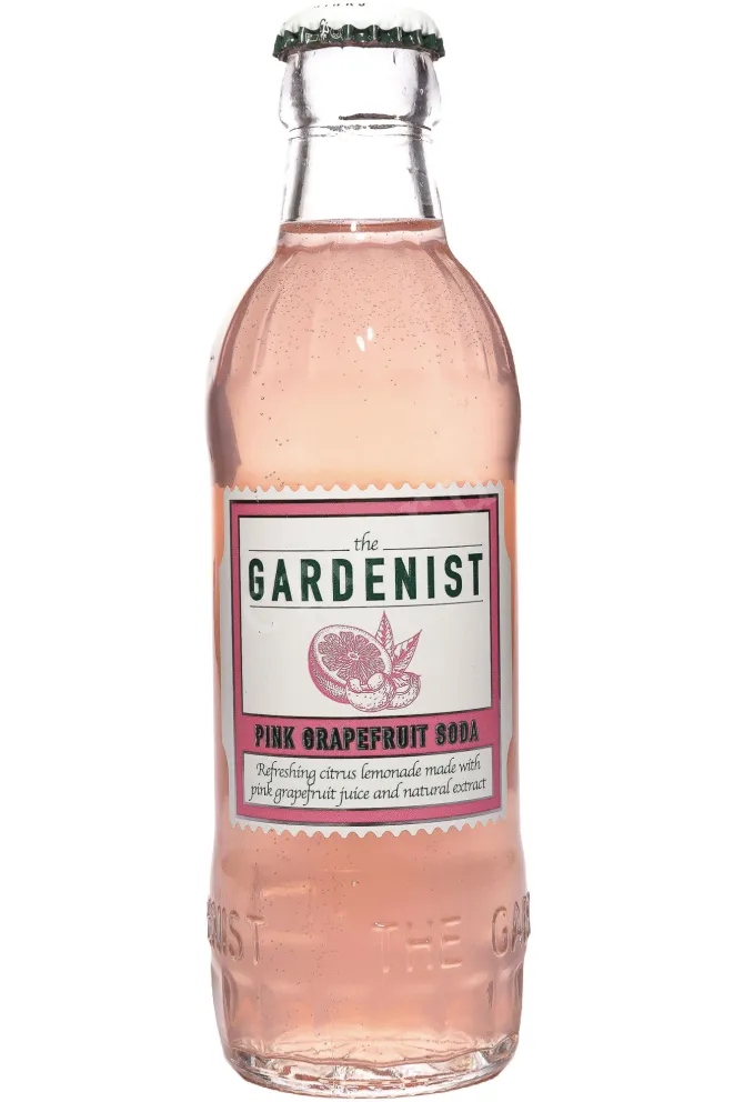 Газированный напиток The Gardenist Pink Grapefruit  0.2 л