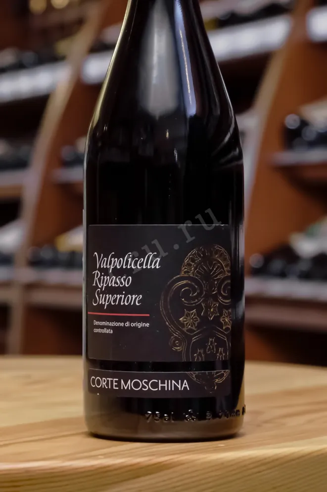 В магазине Крю Профи Corte Moschina Valpolicella Ripasso Superiore 2022 0.75 л