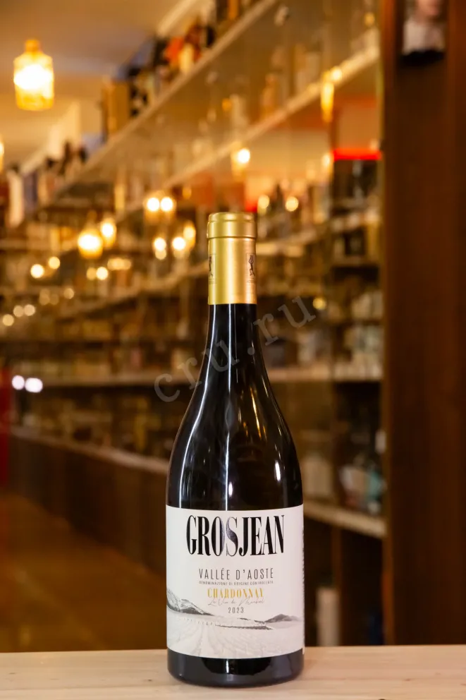 В магазине Крю Профи Grosjean Chardonnay Vallee D'Aoste DOC 2023 0.75 л