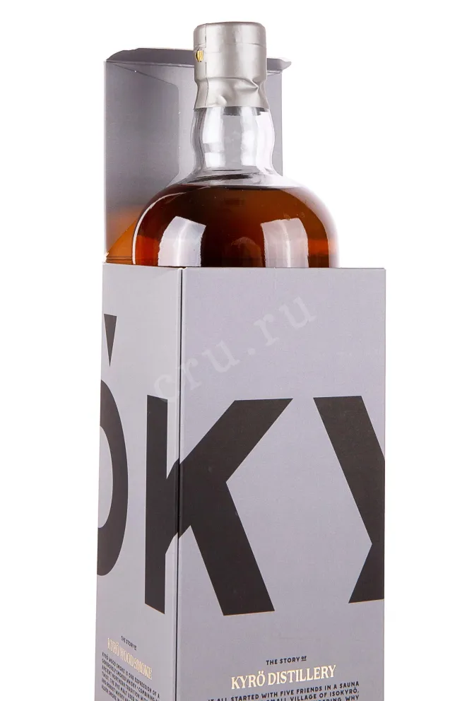 В подарочной коробке Kyro Wood Smoke 0.7 л