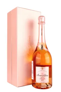 Шампанское Amour de Deutz Brut Rose gift box 2013 0.75 л