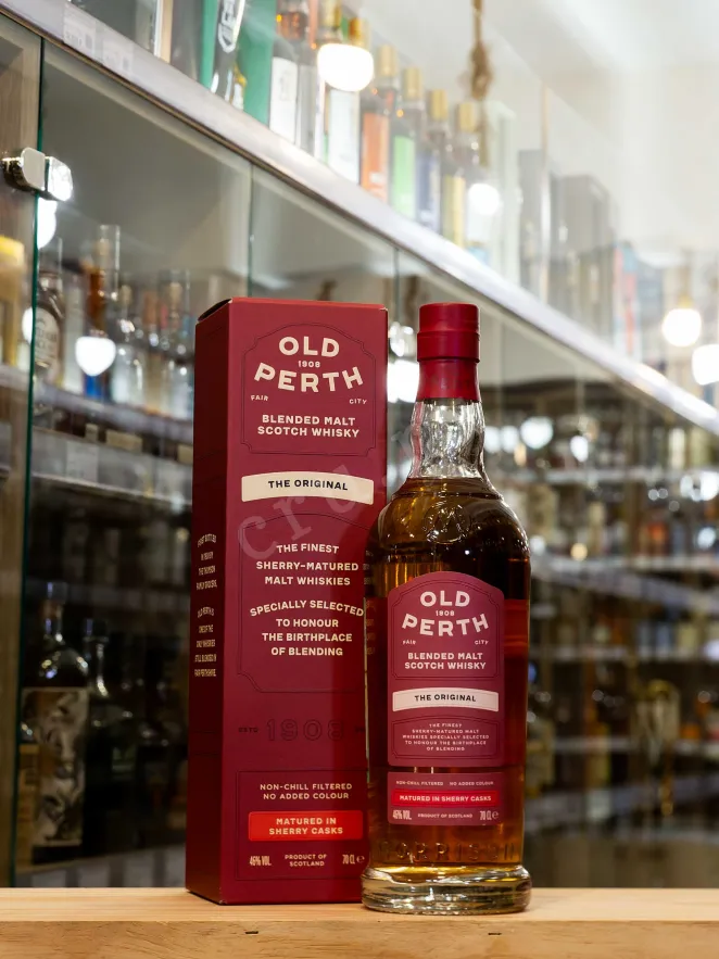 В магазине Крю Профи Old Perth Original in gift box 0.7 л