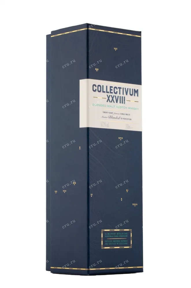 Виски Collectivum XXVIII  0.7 л
