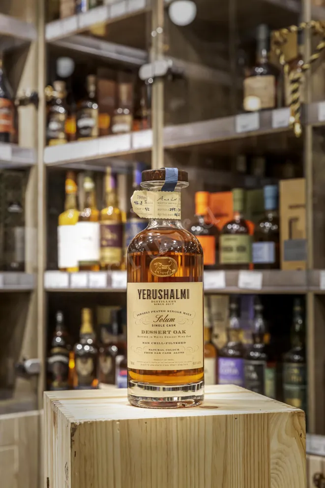 В магазине Крю Профи Yerushalmi Solum Dessert Oak 0.7 л