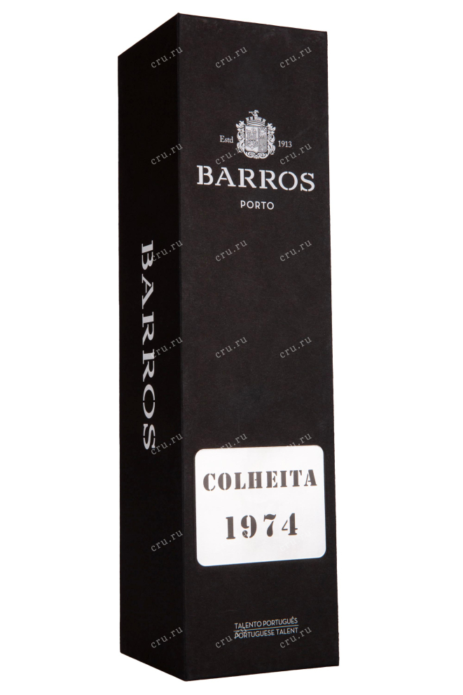 Подарочная коробка Barros Colheita in gift box 1974 0.75 л