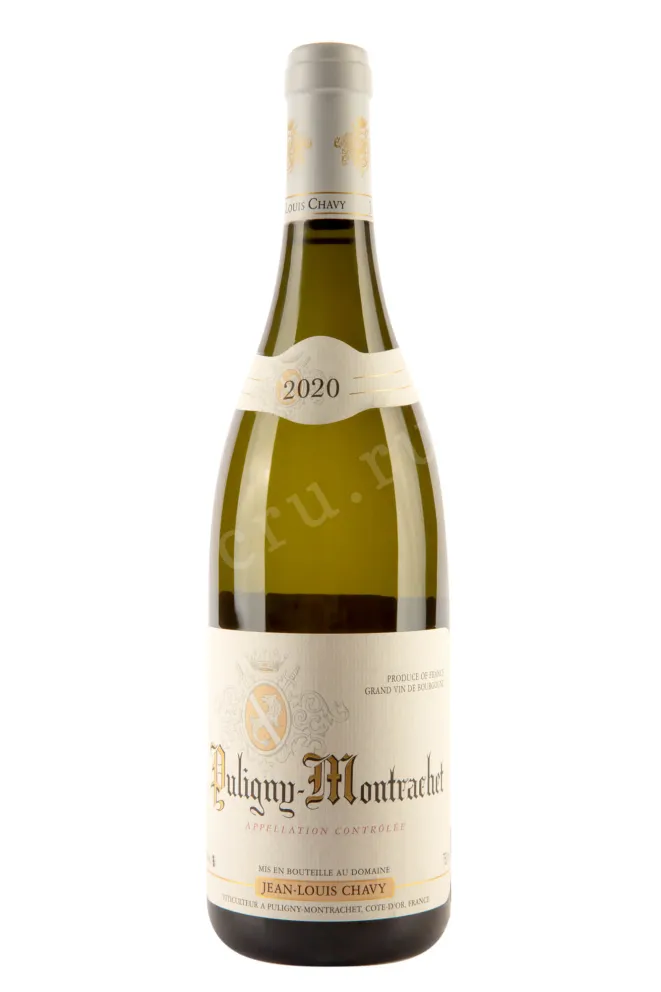 Вино Puligny-Montrachet AOC Jean-Louis Chavy 2020 0.75 л