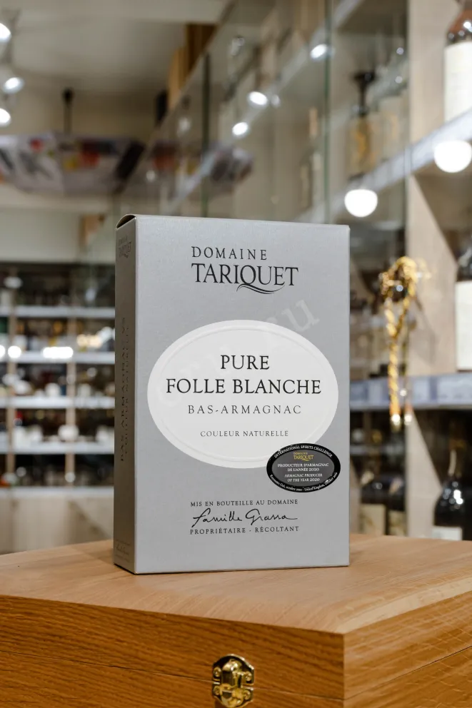 В магазине Крю Профи Chateau du Tariquet Folle Blanche 3 years 0.5 л