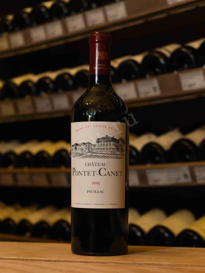 В магазине Крю Профи Chateau Pontet Canet 2015 0.75 л
