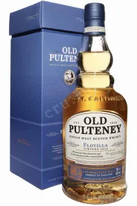 Виски Old Pulteney Flotilla Vintage in gift box  0.7 л