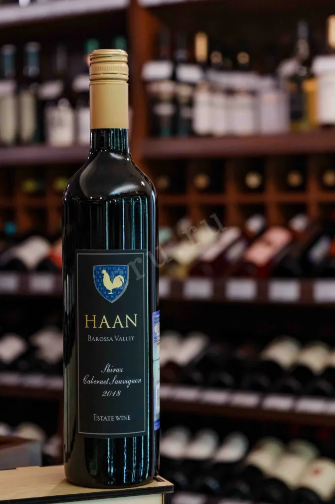 В магазине Крю Профи Haan Classic Shiraz Cabarnet Sauvignon 2018 0.75 л