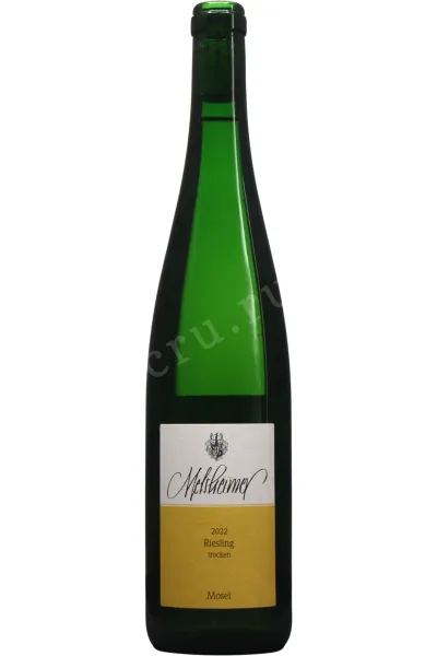 Вино Melsheimer Riesling Trocken 2022 0.75 л