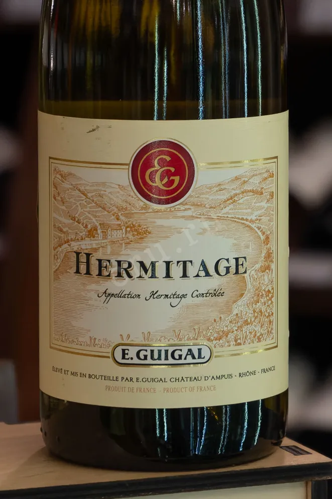 В магазине Крю Профи Hermitage Blanc E. Guigal 2019 0.75 л